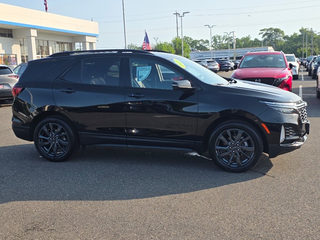 Certified Used 2022 Mosaic Black Metallic Chevrolet RS image 18