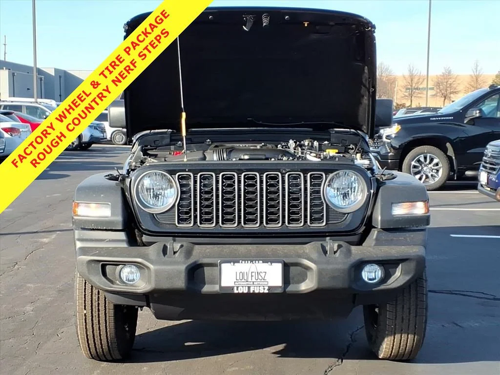 New 2026 Black Clearcoat Jeep Sport image 22