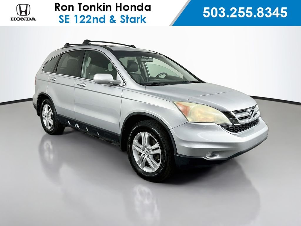 Used 2010 Alabaster Silver Metallic Honda EX-L image 1