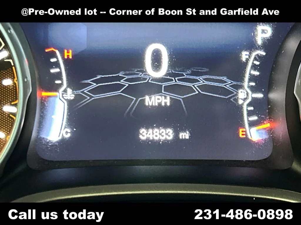 Used 2019 Black Jeep Limited image 24