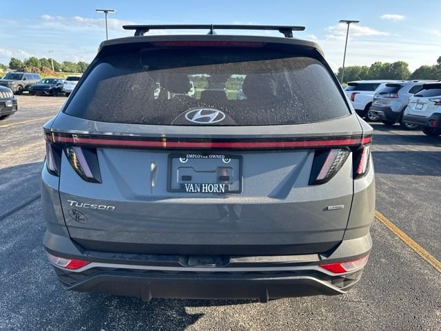 Certified Used 2024 Hampton Gray Hyundai SEL image 4