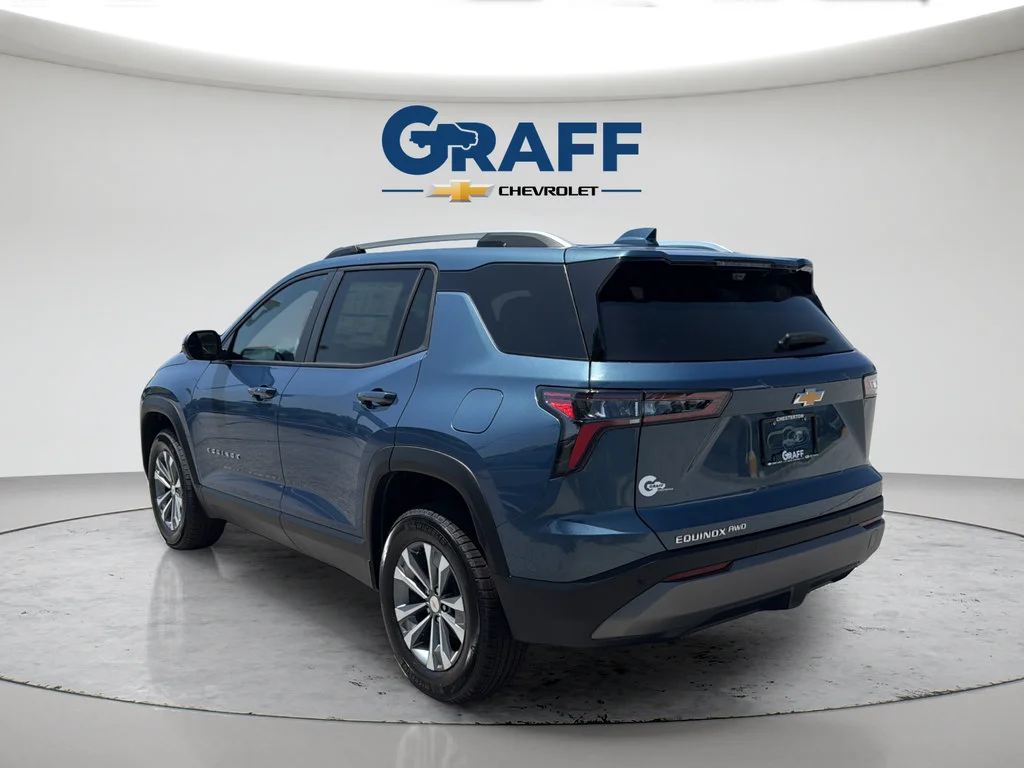 New 2027 Lakeshore Blue Metallic Chevrolet AWD LT image 5