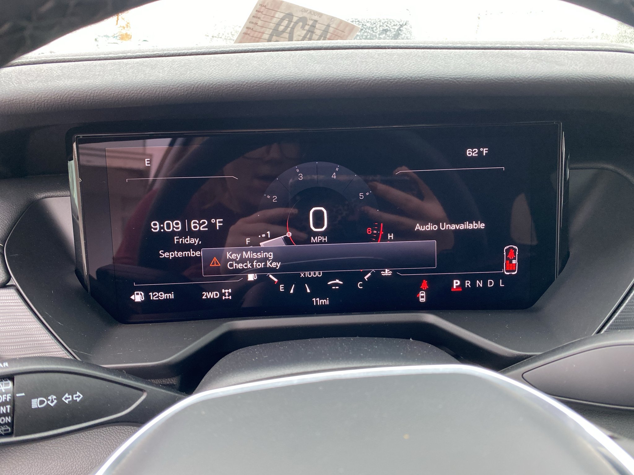 2027 GMC Acadia Elevation - Photo 19