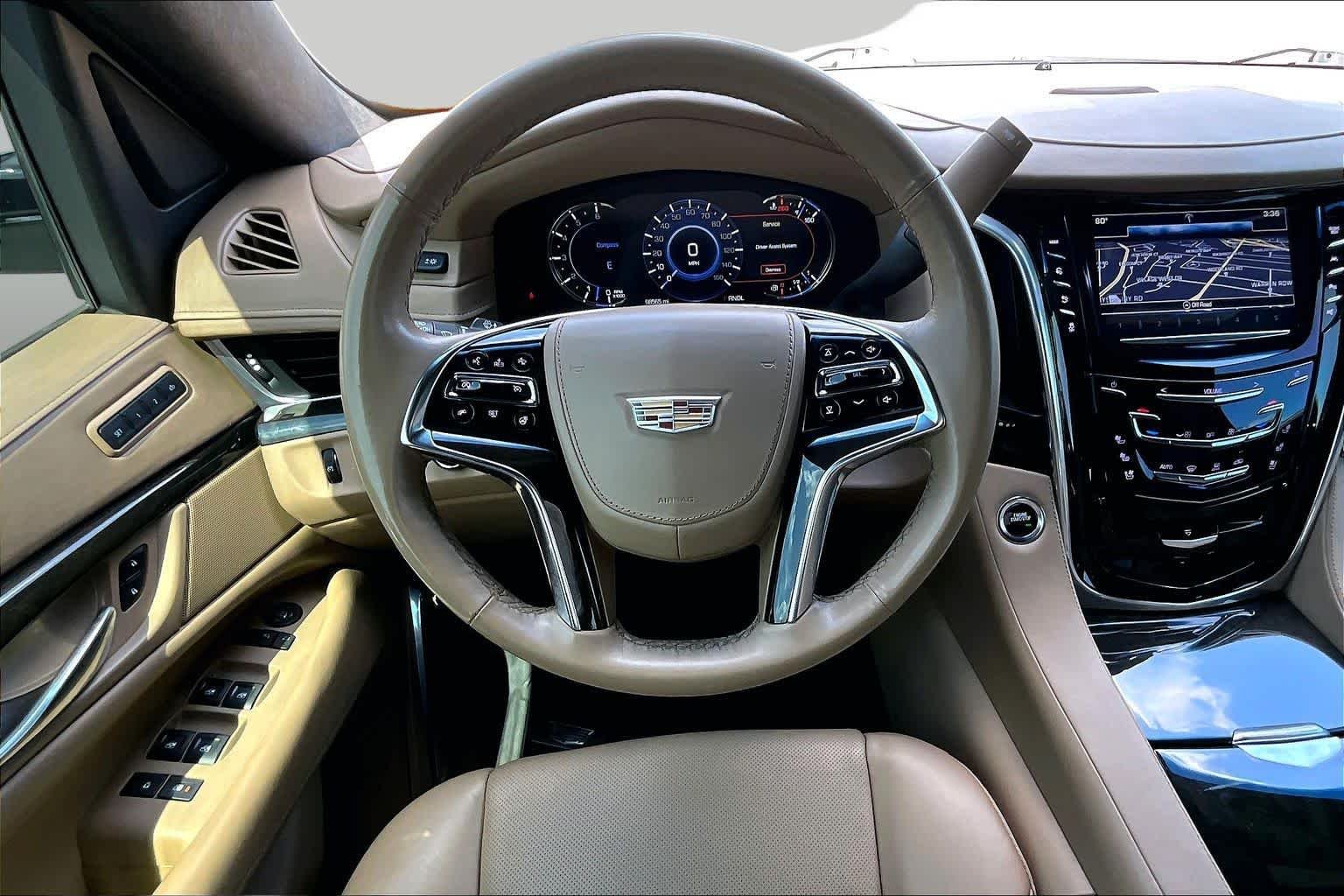 Used 2020 Crystal White Tricoat Cadillac Platinum image 6