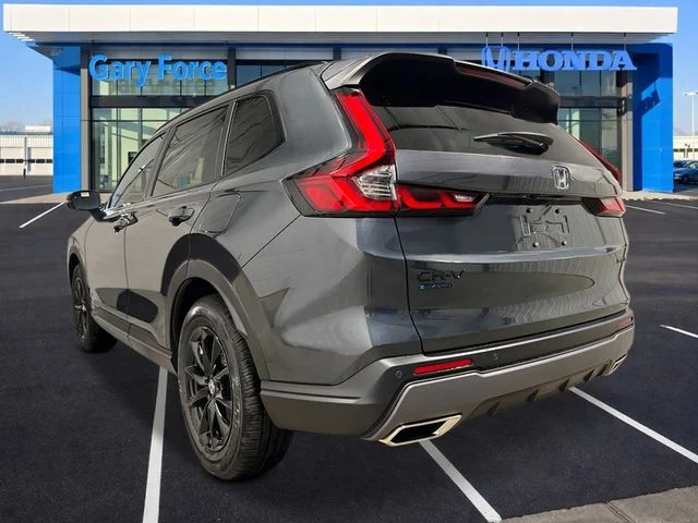 New 2026 Meteorite Gray Metallic Honda Sport-L image 3