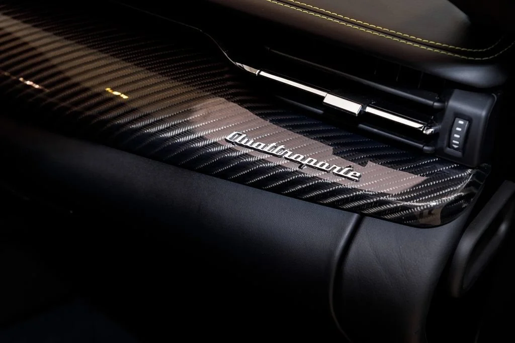 Used 2022 Nero Tempesta Maserati Trofeo image 15