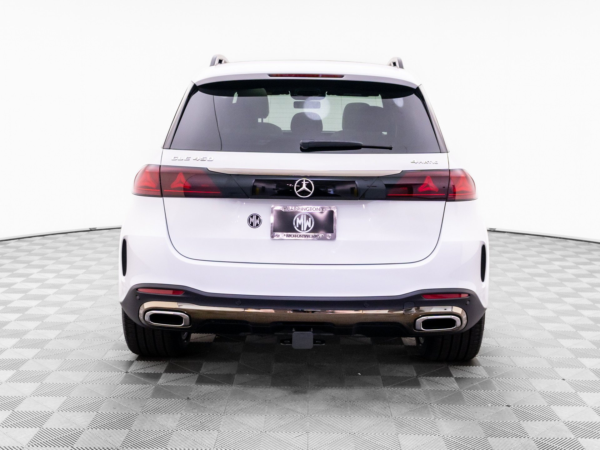New 2027 White Mercedes-Benz GLE 450 image 4