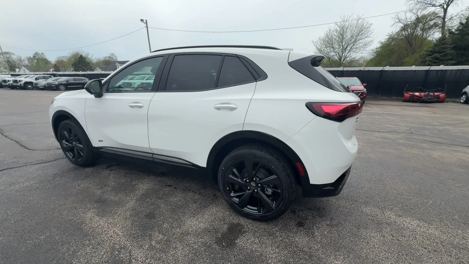 New 2026 Summit White Buick Sport Touring image 6