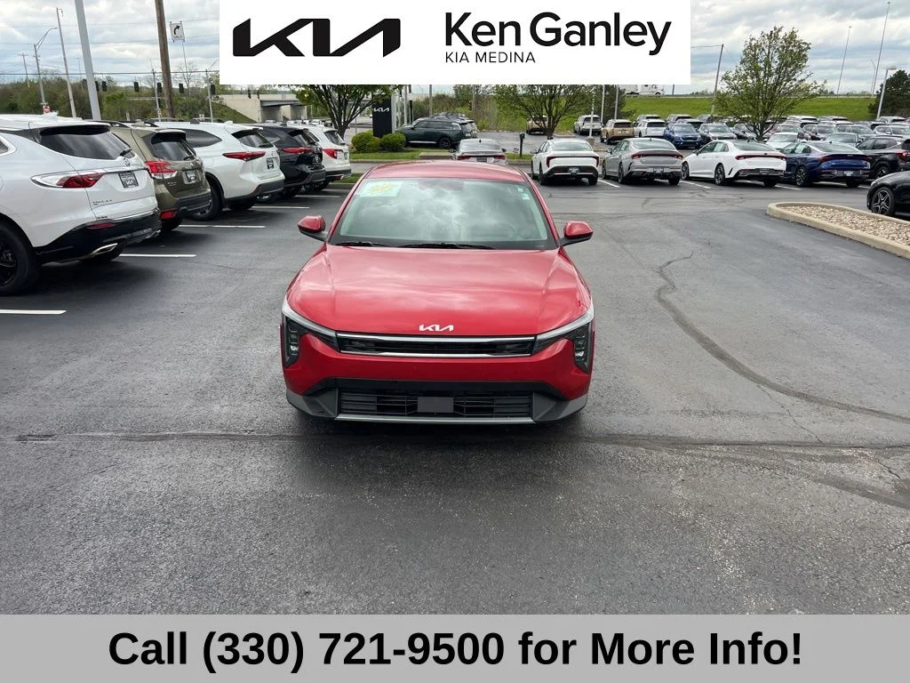 Certified Used 2025 Red Kia EX image 5