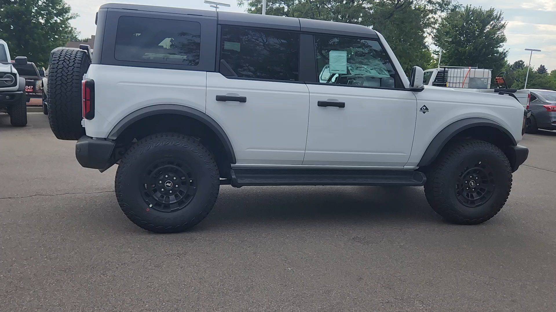 New 2026 Oxford White Ford Outer Banks image 11