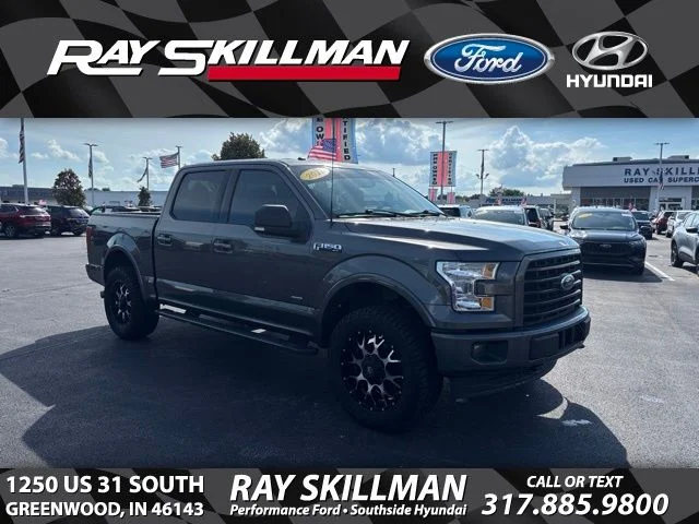 2017 Ford F-150 XLT