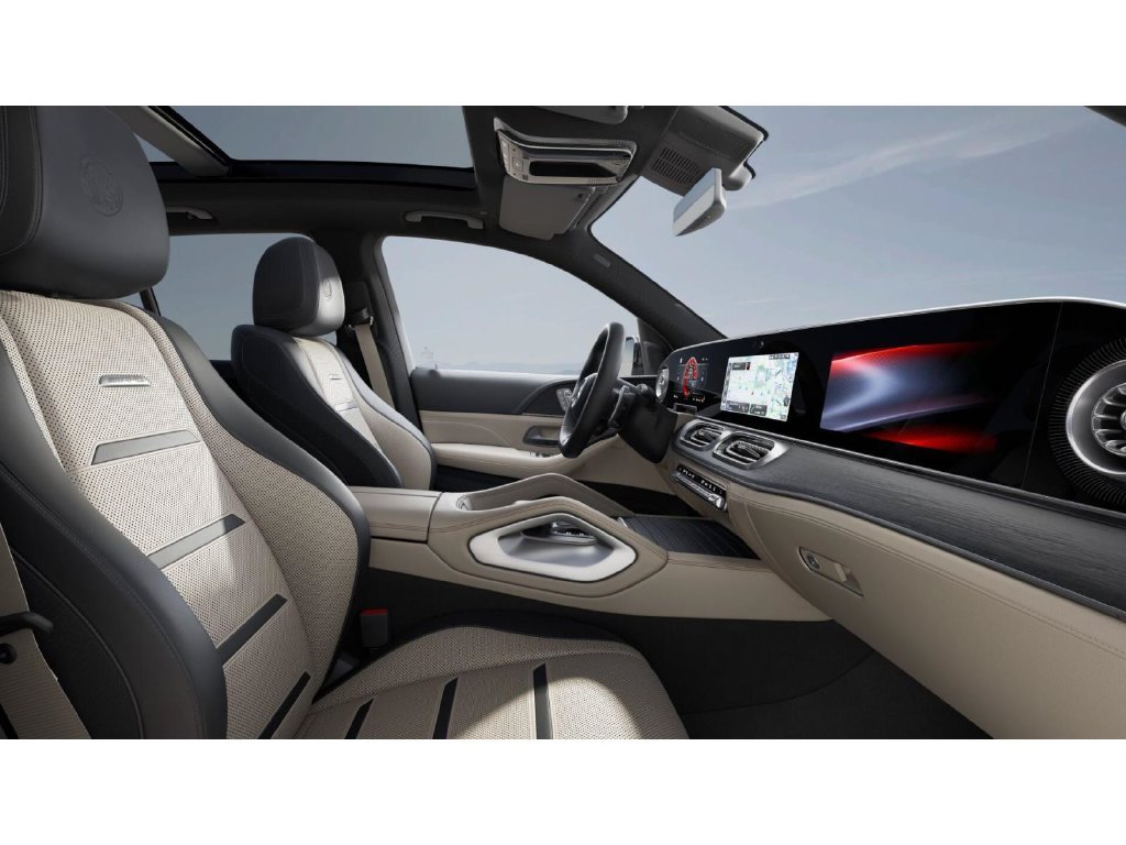 New 2027 Polar White Mercedes-Benz GLE 53e AMG® image 4