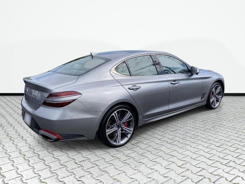 2025 GENESIS G70 Sport Advanced - Photo 4