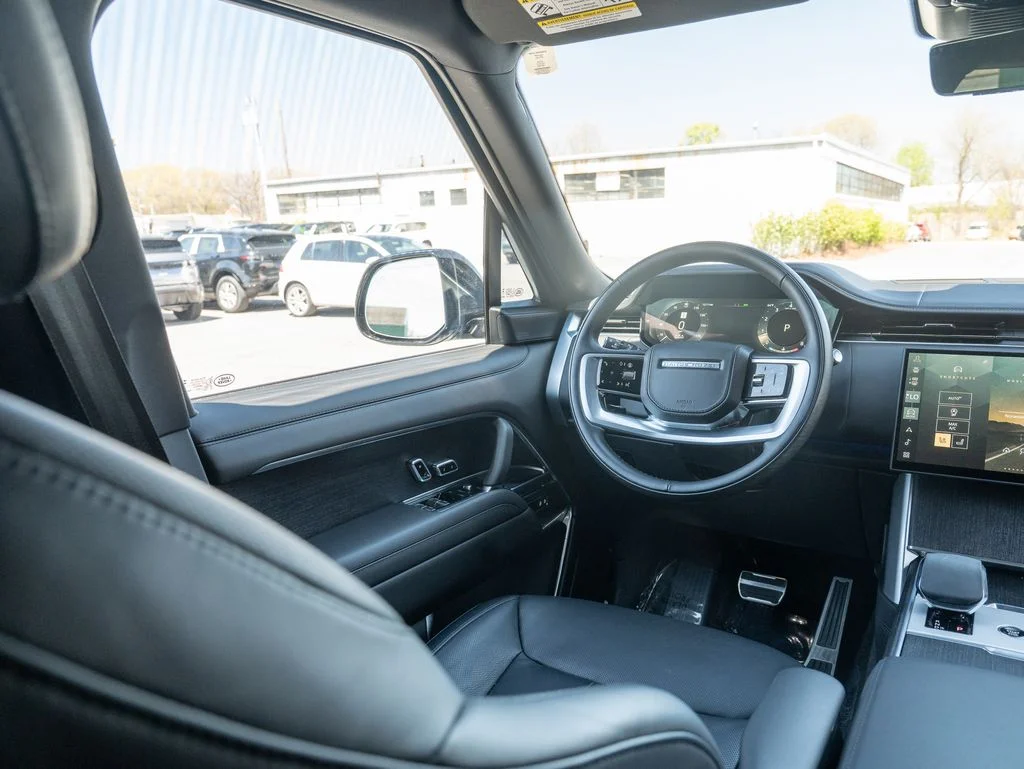 Certified Used 2025 Black Land Rover SE image 19