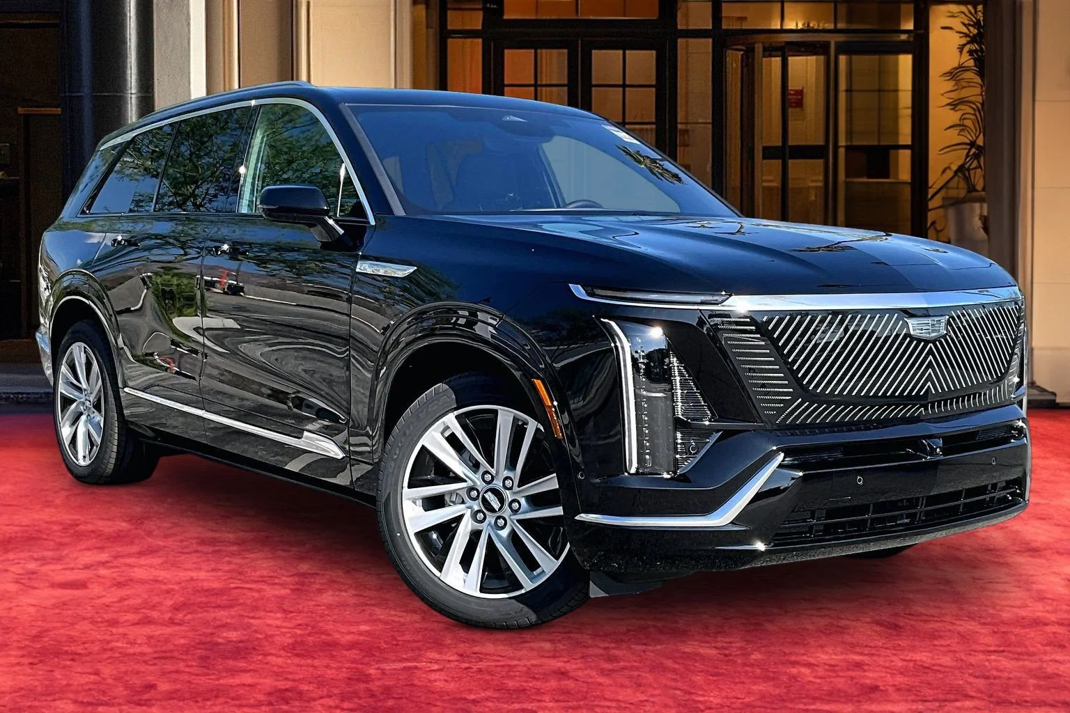 New 2027 Stellar Black Metallic Cadillac Luxury image 2