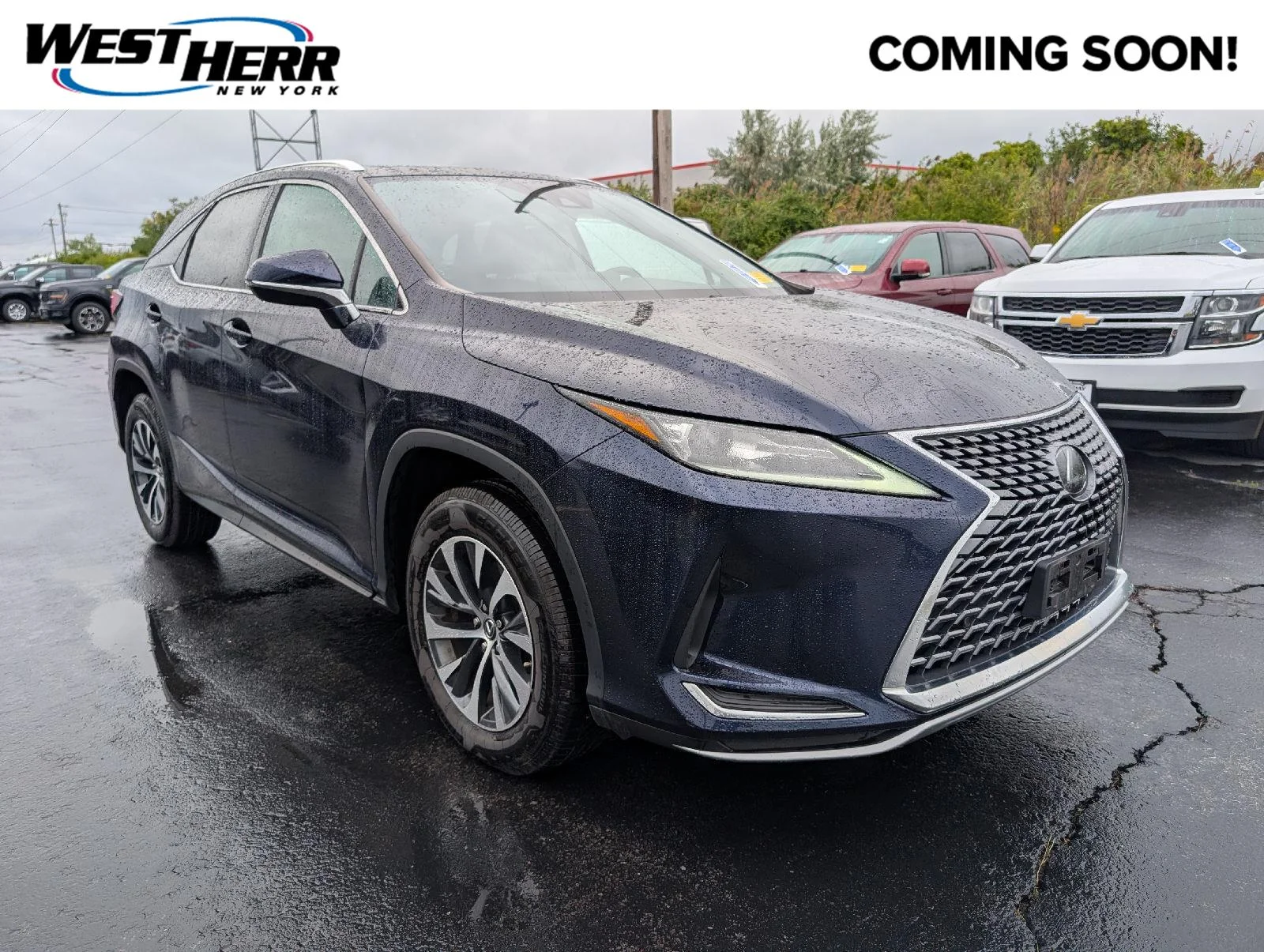Used 2020  Lexus RX 350 image 1