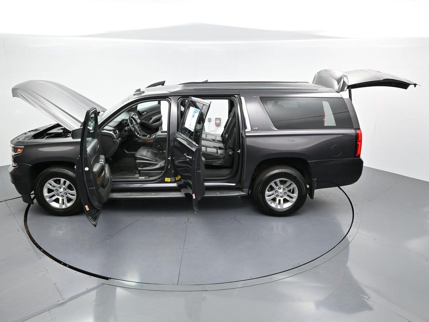 Used 2018 TUNGSTEN METALLIC Chevrolet LT image 50