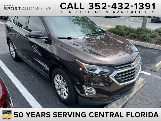 Used 2020 Brown Chevrolet LT image 1