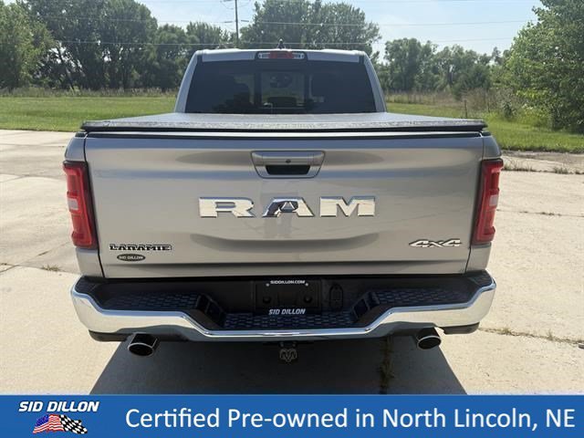 Used 2025 Billet Silver Metallic Clear Coat Ram Laramie image 5
