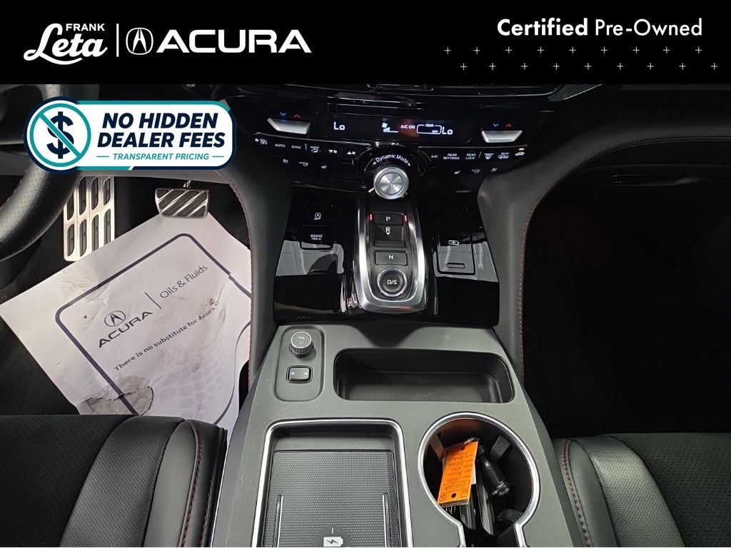 Certified Used 2026 Majestic Black Pearl Acura  image 12