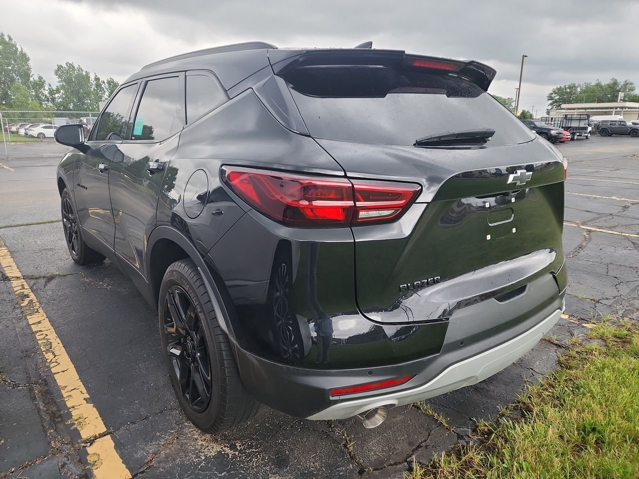 Used 2024 Black Chevrolet LT image 3
