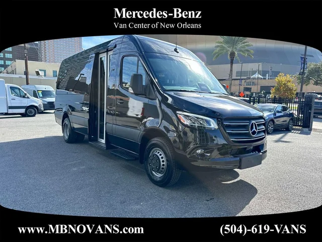 2025 Mercedes-Benz Sprinter 3500 PASSENGER SHUTTLE CONVERSION