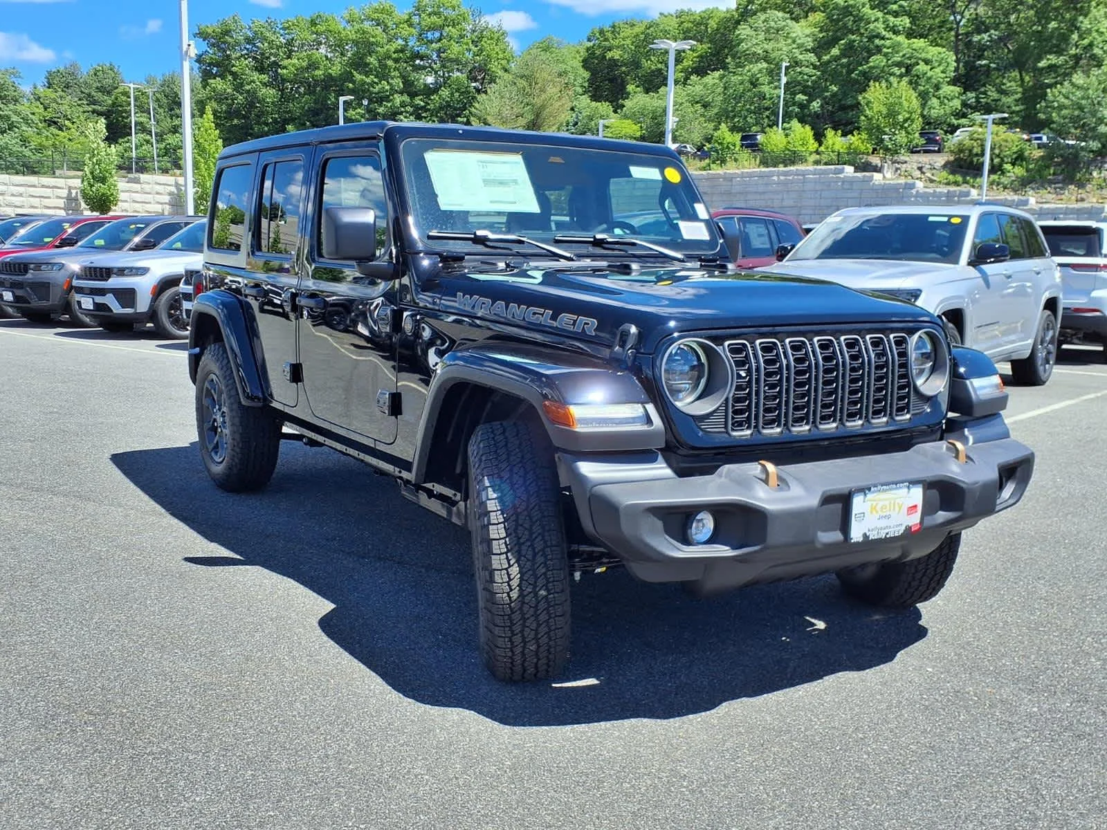New 2026 Black Clearcoat Jeep 85th Anniversary image 5