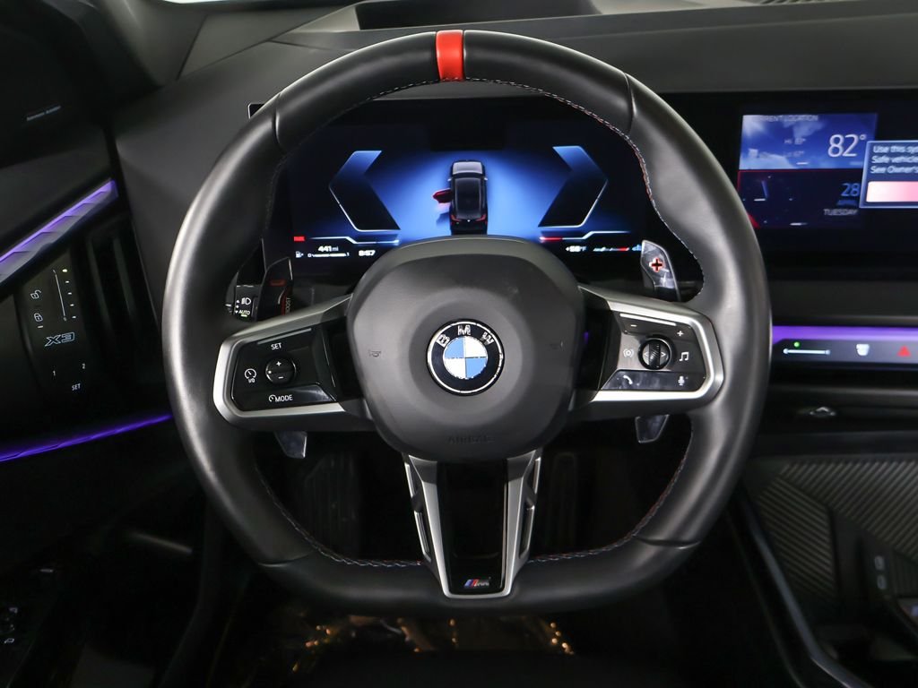 Used 2025 Black BMW M50 xDrive image 44
