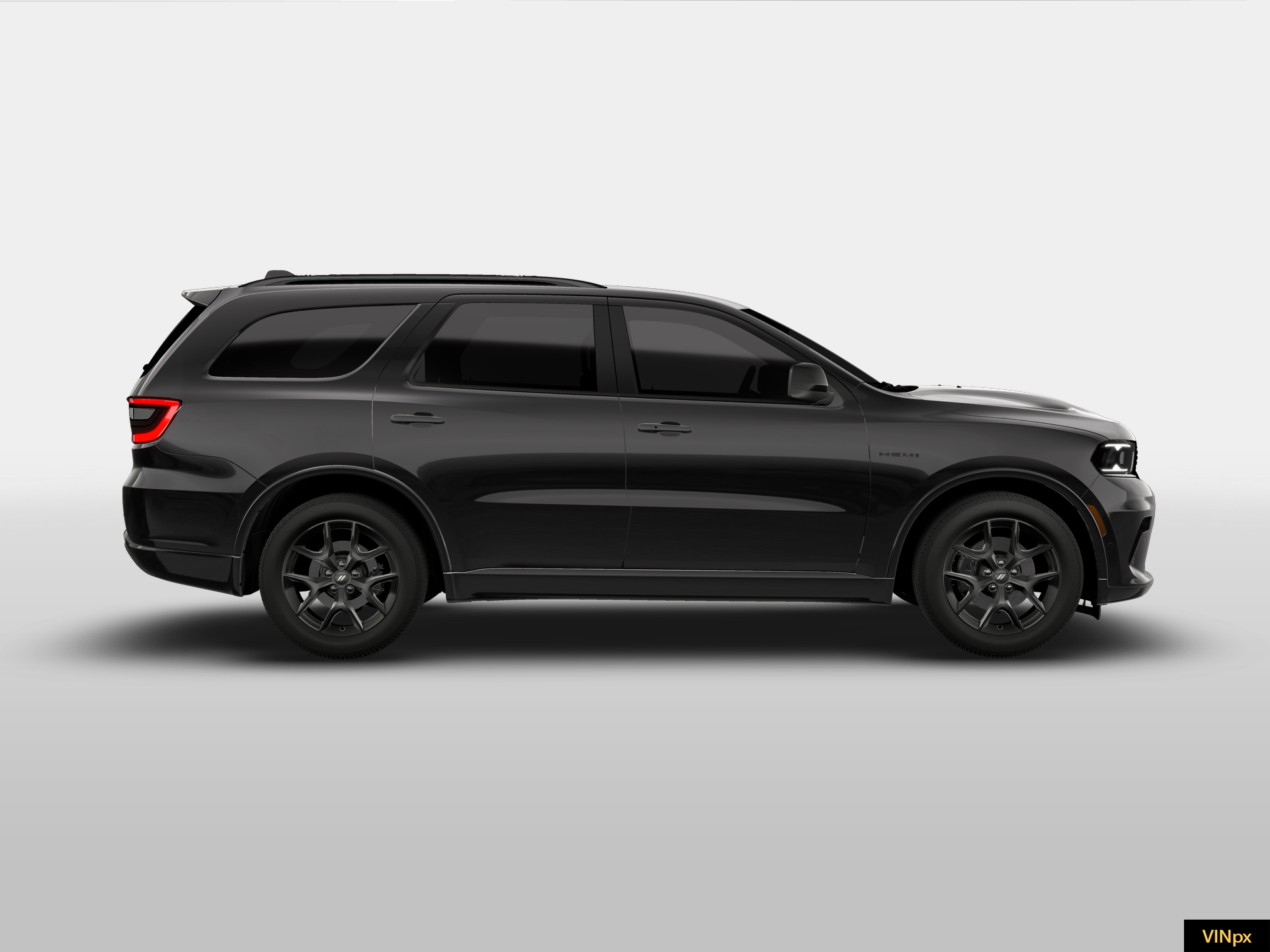 New 2026 Diamond Black Clear-Coat Exterior Paint Dodge GT image 9