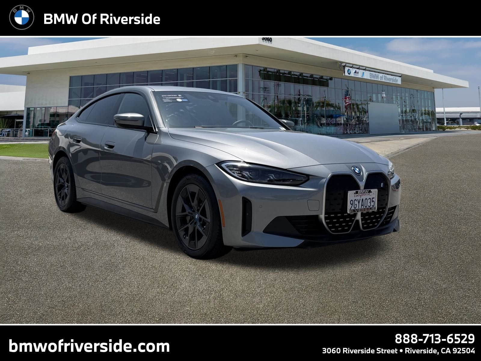 2023 BMW i4 eDrive40's photo