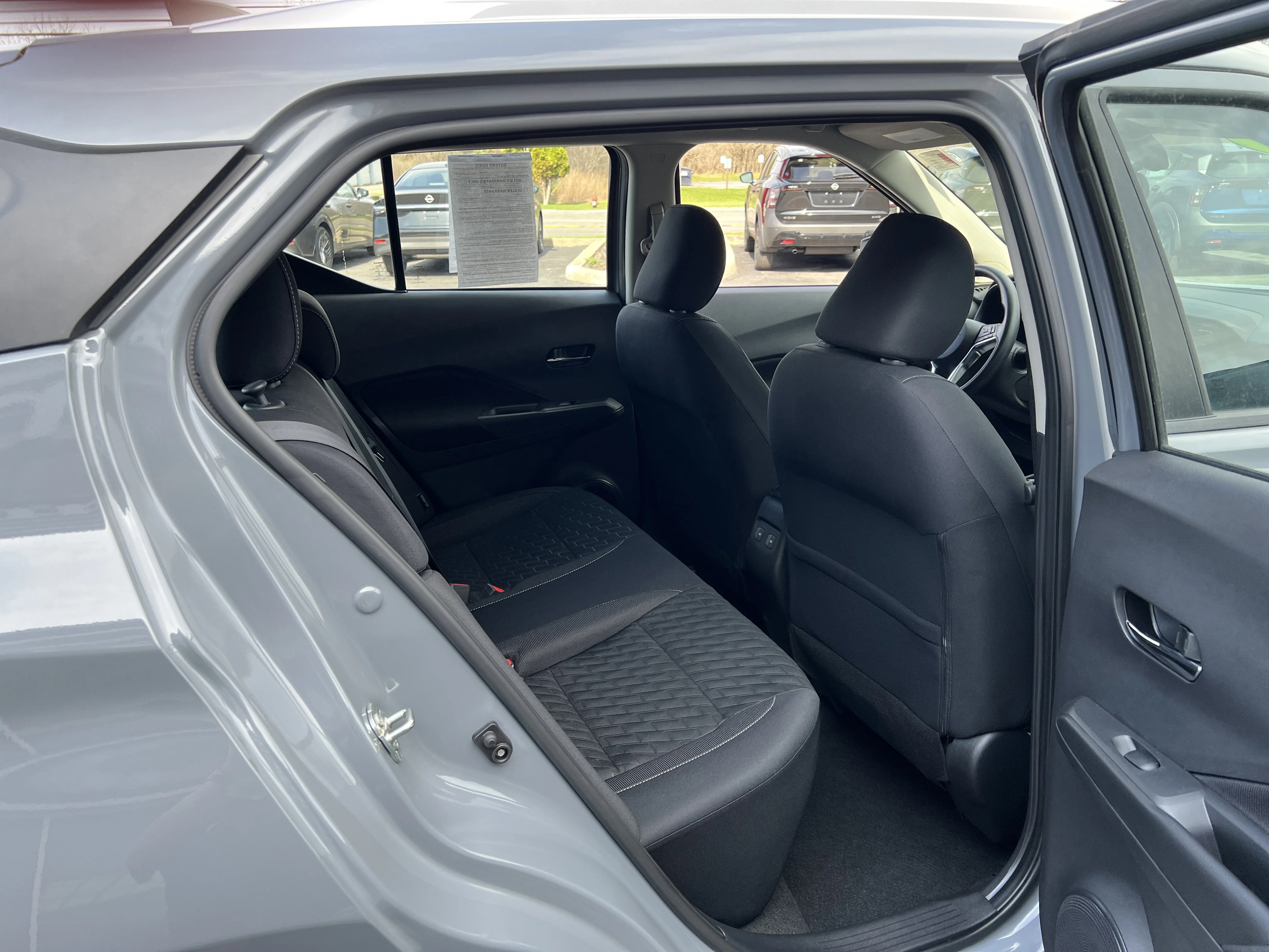 Used 2023 Boulder Gray Pearl Nissan SV image 10