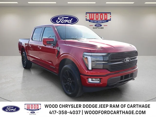 2025 Ford F-150 Platinum