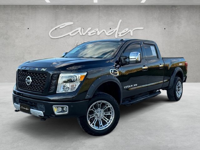 2018 Nissan Titan XD