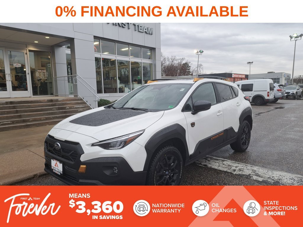New 2027 CRYSTAL WHITE PEARL Subaru Wilderness image 1
