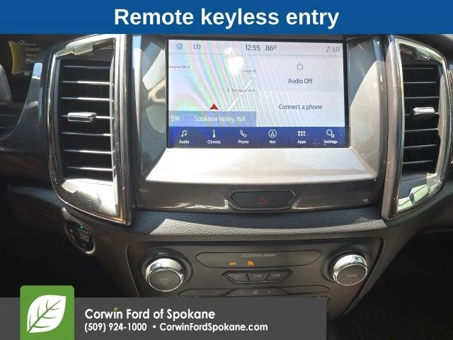 Used 2020 Rapid Red Metallic Tinted Clearcoat Ford Lariat image 5