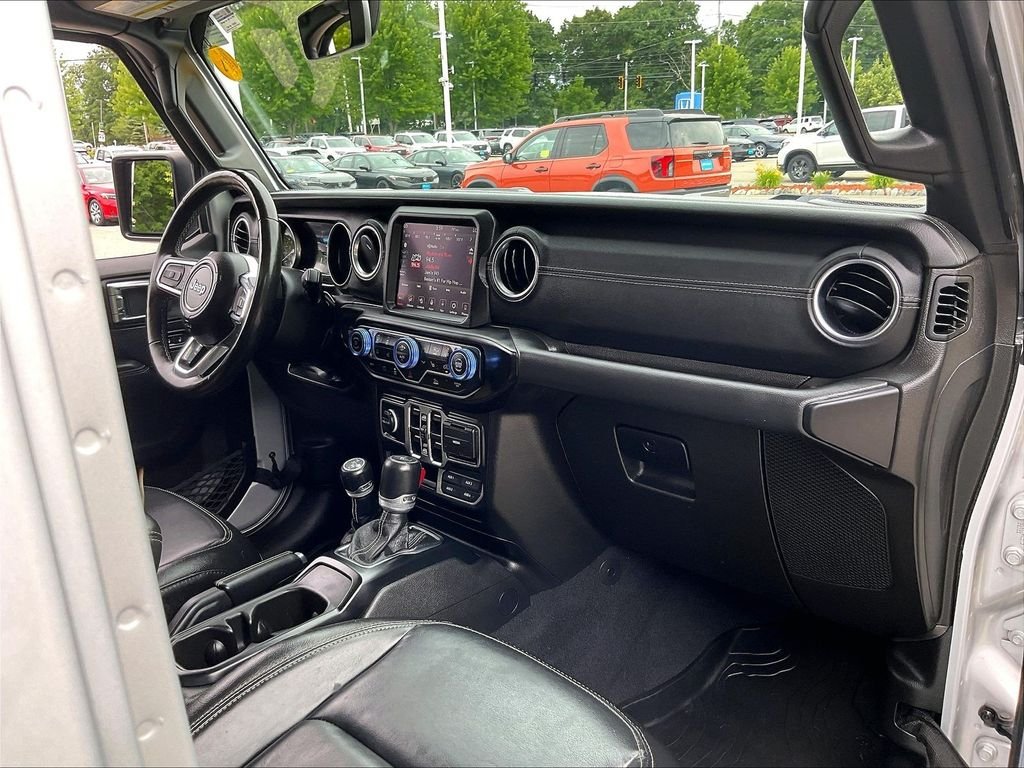 Used 2023 Silver Jeep Sahara 4xe image 14