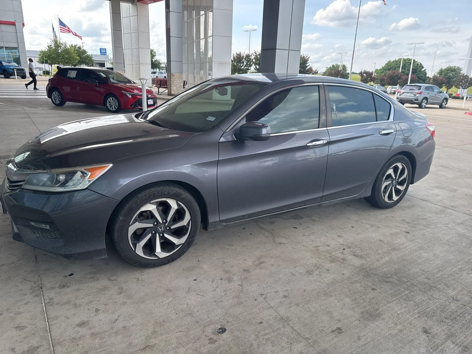 2017 Honda Accord EX-L CVT's photo