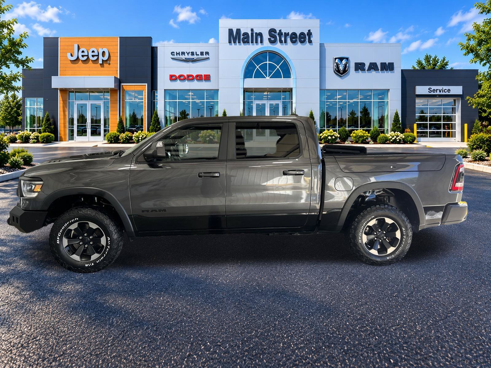 2019 RAM 1500 Pickup Rebel