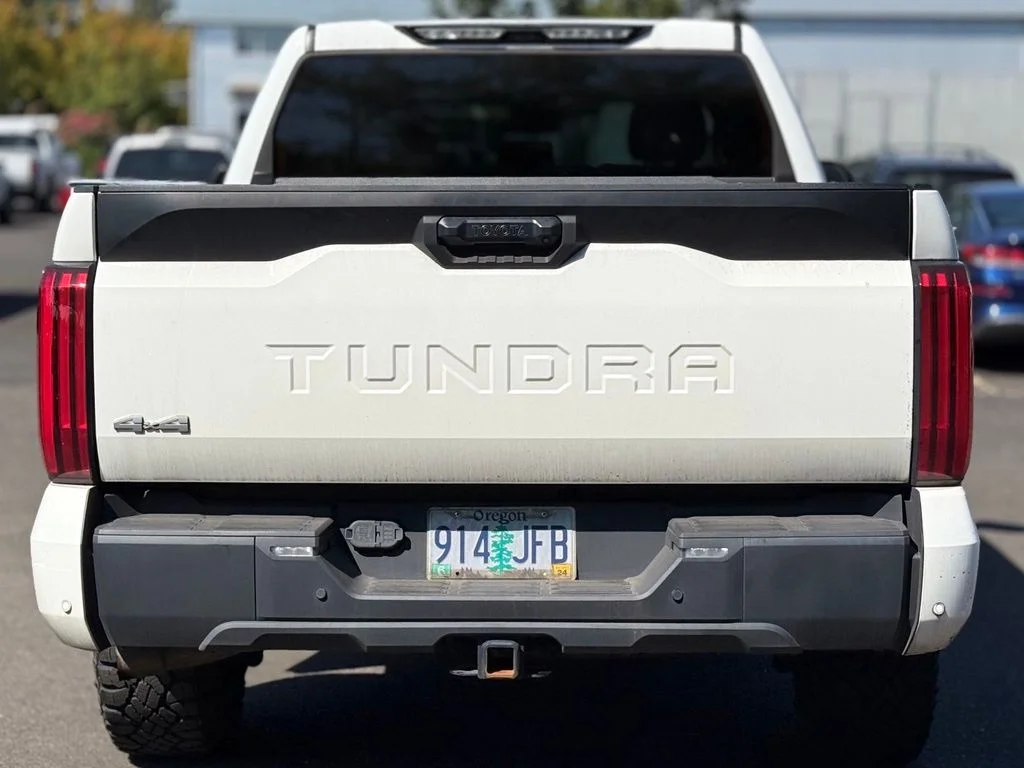 Used 2023 White Toyota SR5 image 4
