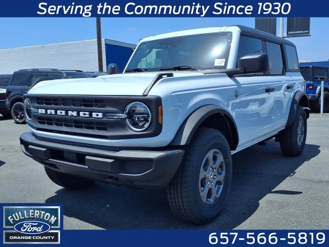 2026 Ford Bronco Big Bend