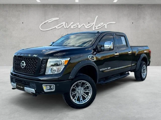 2018 Nissan Titan XD