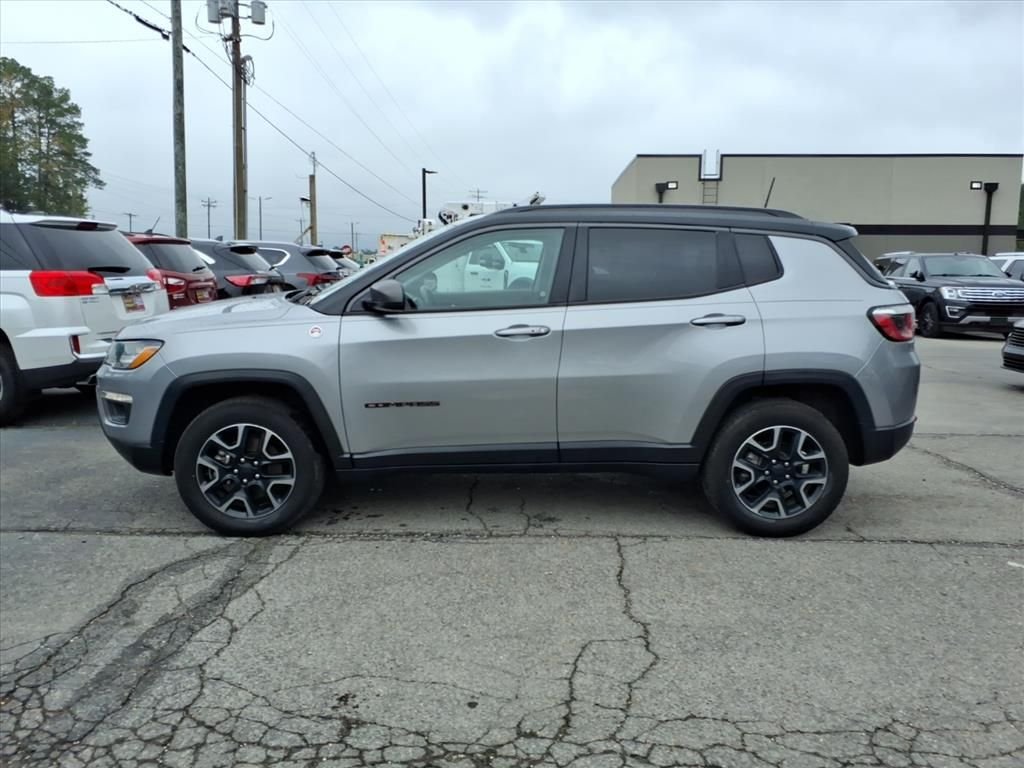 Used 2019 Jeep Compass Trailhawk with VIN 3C4NJDDB5KT744883 for sale in Hartselle, AL