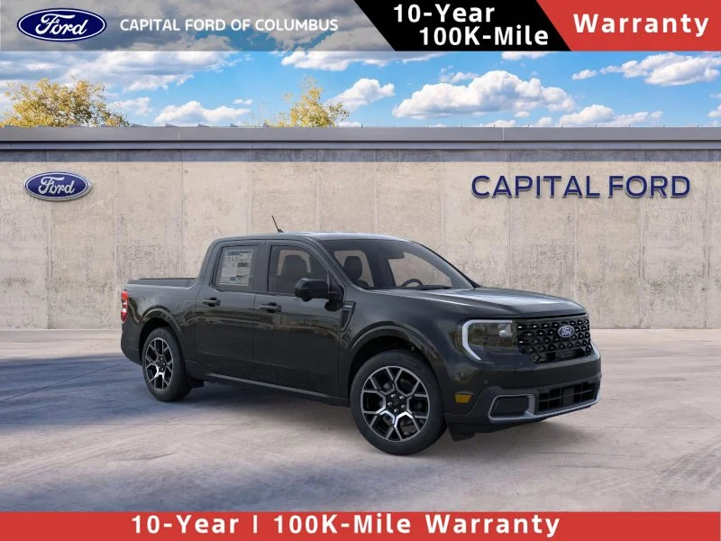 New 2026 Shadow Black Ford Lariat® image 1