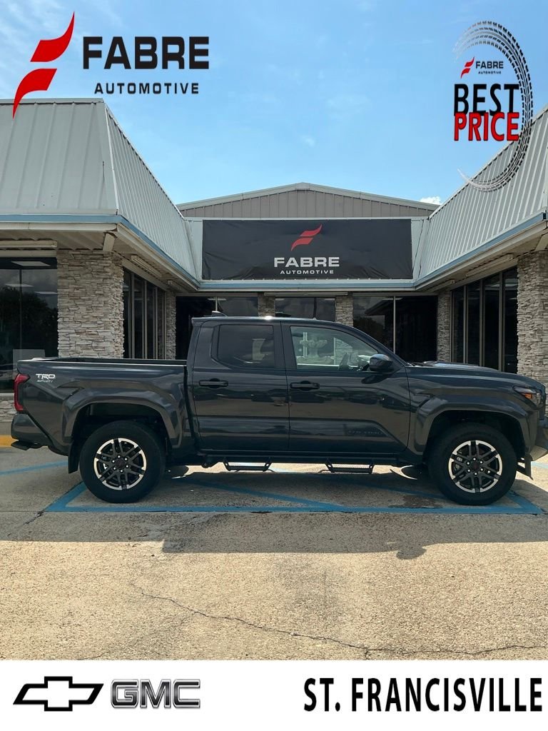 2024 Toyota Tacoma TRD Sport