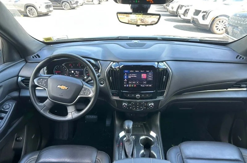 Certified Used 2023 Black Chevrolet LT Leather image 7