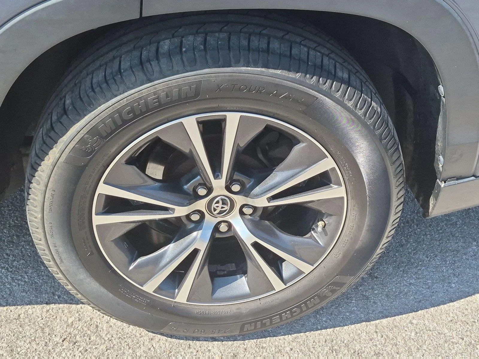 Used 2016 Shoreline Blue Pearl Toyota XLE image 11