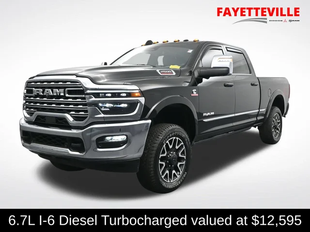 2025 Ram 2500 Limited