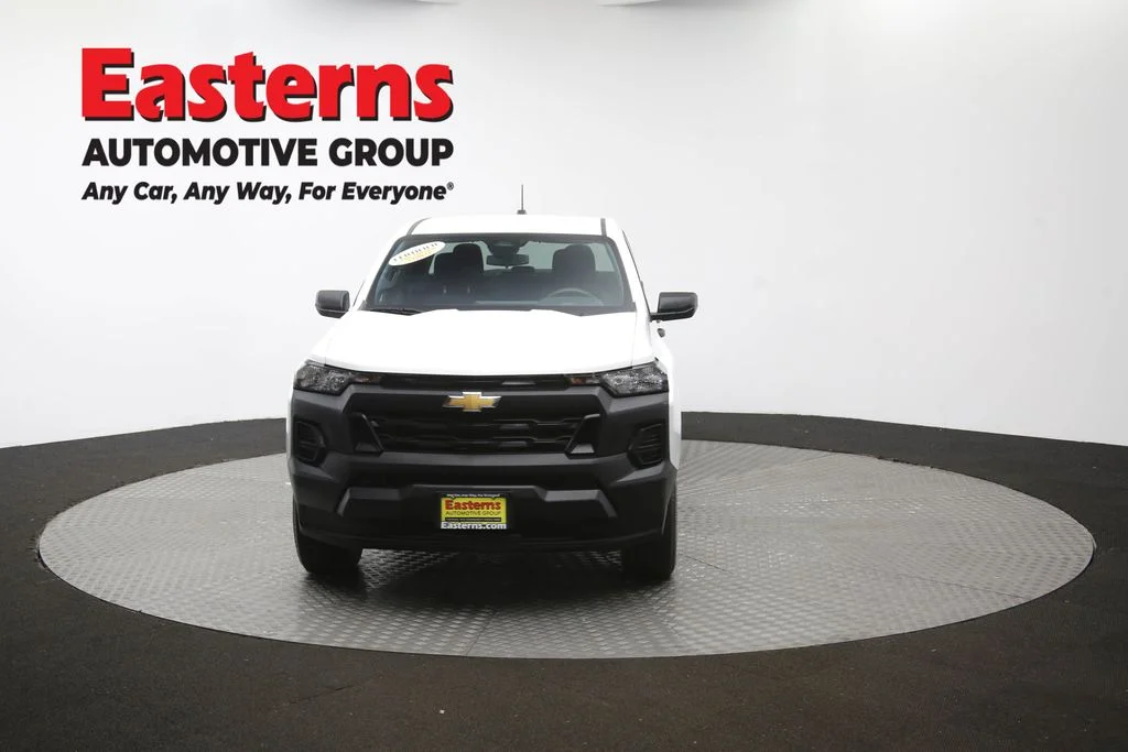 Used 2023 White Chevrolet Work Truck image 50