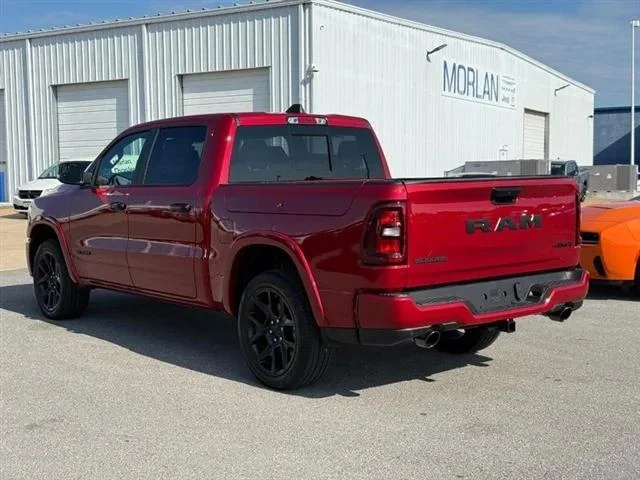 New 2026 Molten Red Pearl-Coat Exterior Paint RAM LARAMIE image 3