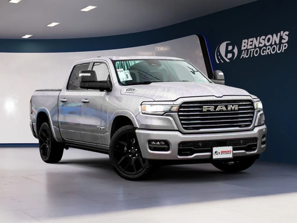 New 2026 Silver Ram Laramie image 1